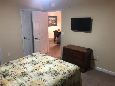 2 Bedroom full furnishing villa first floor near Disney World,Lego Land.