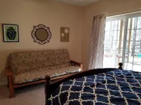 Relax among the palms at Reeled Inn on Beautiful Lake Gaston