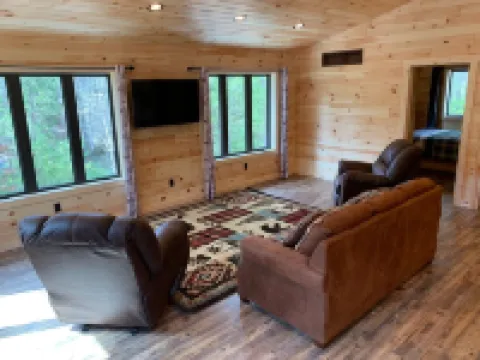 Big Bear Hideaway - St Germain Cabin 4 on St Germain River