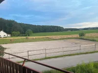 Cozy semi-detached house in the countryside with terrace Hotels in Bad Schussenried