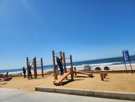 Beach relaxation & activities Отели в г. Манхэттен Бич