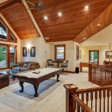 Cdas Finest Secluded Waterfront Estate 7000 Sq ft 5 Forested Acres-Close to Town