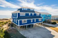 Oceanfront stunner in Emerald Isle - 2-stjärniga