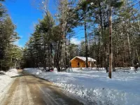 New Log Mountain Home 2023. Hotels in Jay