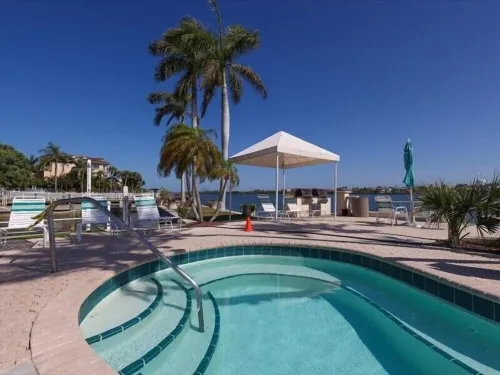 Palm Bay 5th Floor on the Beach Sunsets from the Open Lanai, Two Queen Beds. - 4-Star