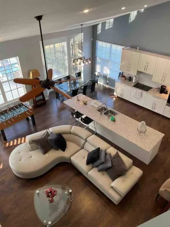 An Oasis of 4 bedrooms 4 baths with private pool