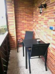 Ferienwohnung/monteurwohnung für 1-4 Personen mit Balkon