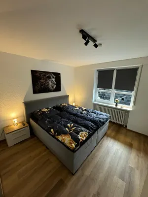 Neu Renovierte Ferienwohnung in Nordhorn-blanke / Moderne Einrichtung Hotels in der Nähe von Stiftung Kloster Frenswegen