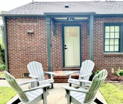 Cottage by the Square