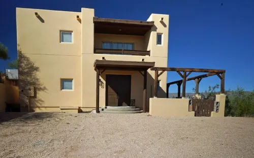Spanish home with breathtaking views of Roosevelt Lake!!