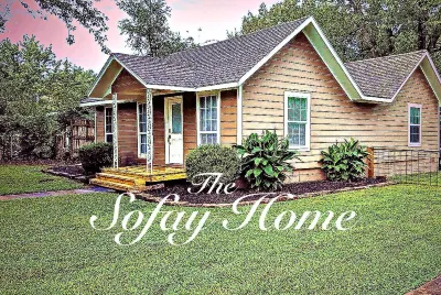 SOFAY HOME UofA - Razorback Greenway - Dickson St