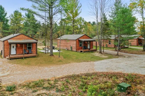 Cabin#2 at Northern Comfort w\opt side by side rentals