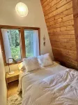 Organic-mod mid-century A-frame gem in pristine coastal forest setting Hotels near Chapel by the Lake