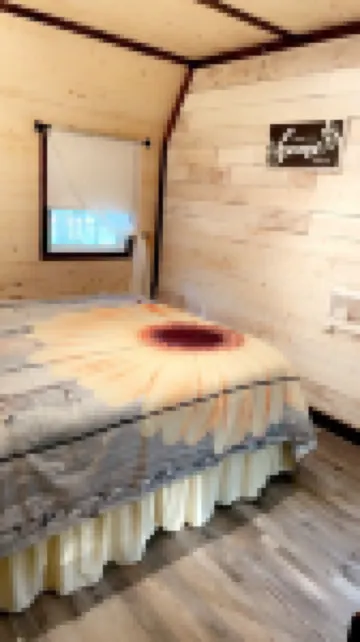 Tiny ‘Garden Cottage’ Getaway in the woods!  Elk Run Estates #3