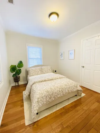 Lovely 2 bdrm apt w/ parking and outdoor sitting