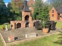 The Threshing Barn-Stunning 5 BD Retreat Hotel a Norton and Lenchwick