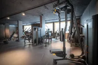 Revier Mountain Lodge Saas-Fee - gimnasio