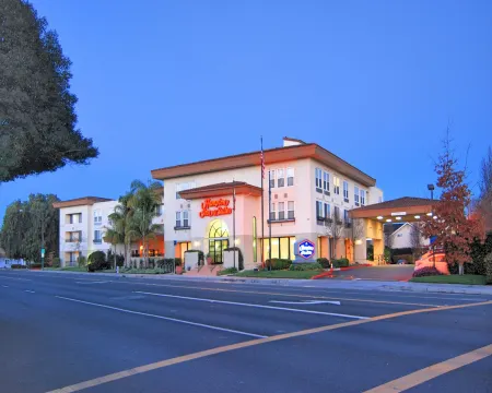 希爾頓歡朋套房飯店-山景-CA飯店