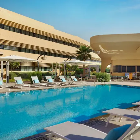 Riyadh Diplomatic Quarter - Marriott Executive Apartments