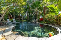 Funky coconut luxury apartment