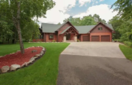 Luxury water home on Whitefish Chain of lakes Hotels in Crosslake