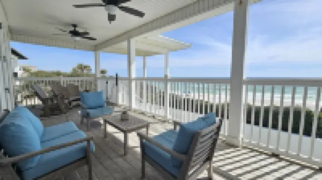 BEACHFRONT HOME~ PRIVATE POOL ~5 BR 3 BA~INLET BEACH~ 30A~Sleeps 12