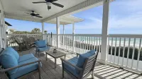BEACHFRONT HOME~ PRIVATE POOL ~5 BR 3 BA~INLET BEACH~ 30A~Sleeps 12 Hotel a Seacrest