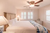 Hang up all your cares and woes and head to Southern Bell with Riverfront views!