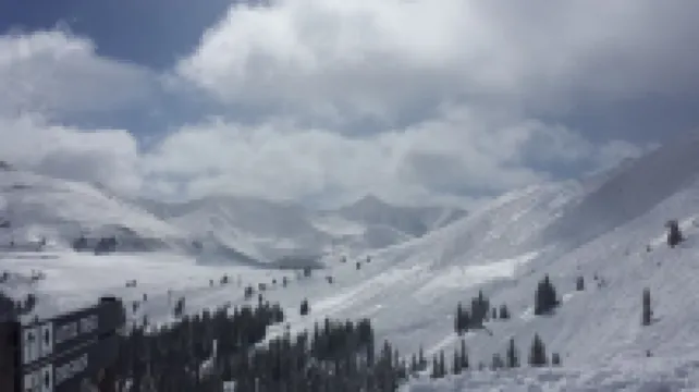 Our studio condo is the closest condo to the Eagle Lift.  Just steps away.