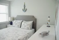 Dog-Friendly Waterfront House with 37ft Dock and Cabana Beach Club & Pool