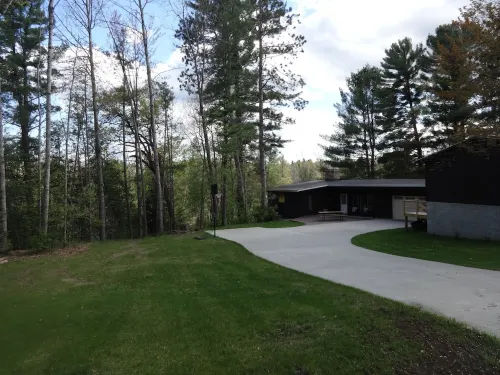 Riverfront Retreat AuSable River  Fly Fish Kayak Canoe Hike