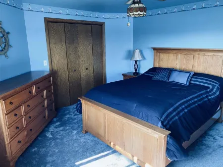 House on the Harbor Waterfront Home