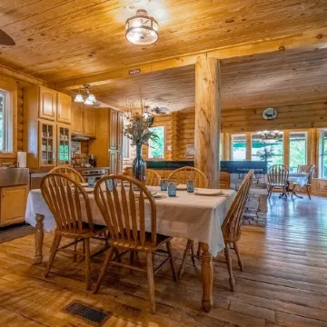 Perfect for Family Reunions/Retreats Summer Days Open-June 4-9, July5-9, August