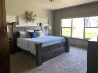 Luxury Family Reunion Vacation Home with Magnificent Lake Views & Private Beach
