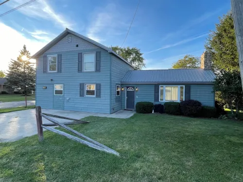 Waterfront Home with Classic Game Arcade