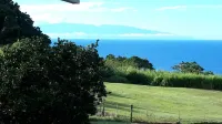Beautiful ocean views located minutes away from Waipio Valley Hotels in Kukuihaele