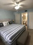 St Augustine Beach Island Escape 2 bed,2 bath,1st floor condo steps to the beach