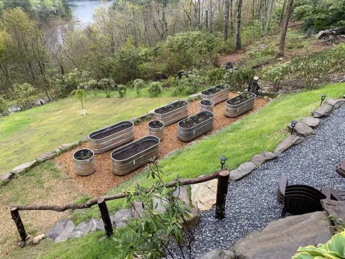 Newly Renovated, Mountain Home With Spectacular Lake & Mts Views, Cashiers, NC Hotels in Hamburg