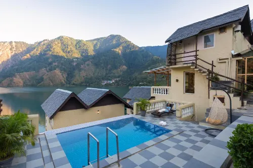 Panchtatva Hotel Lake Chamera Dalhousie