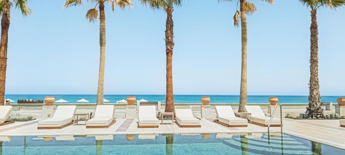 Grecotel Plaza Beach House Ξενοδοχεία στην πόλη Ρέθυμνο
