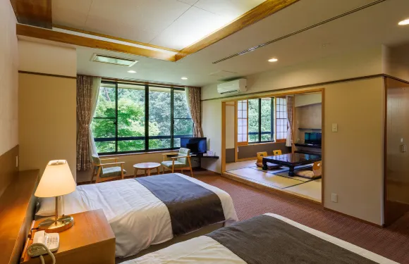 青梅石神温泉日式旅館