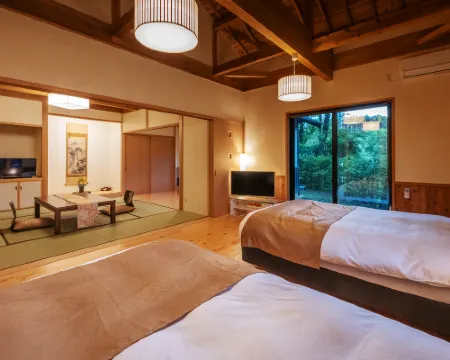 彼杵茶溫泉里山之湯宿 石菖蒲之花 東彼杵郡酒店