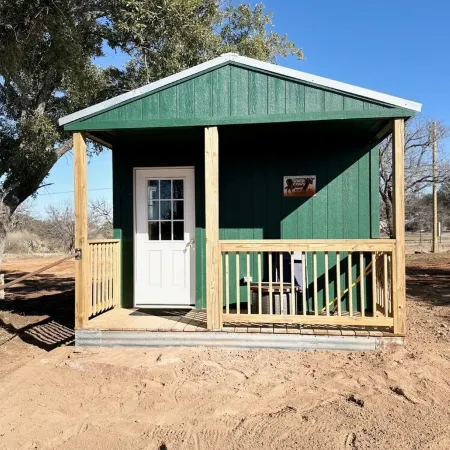 Lawrence's Llano River Tiny Haus #1