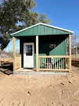 Lawrence's Llano River Tiny Haus #1