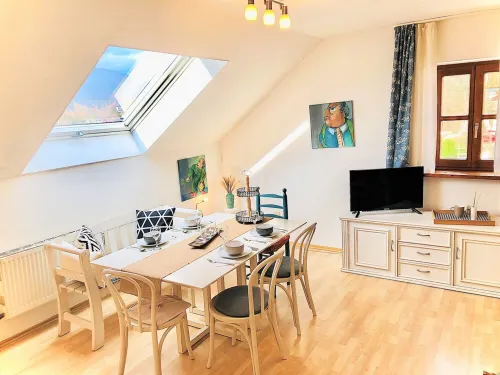 Bright and cozy studio apartment #5 in Haus Gerda Hotels in Arnbruck