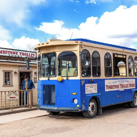 China Mary Inn: "China Mary's" House right on Historic Allen St in Tombstone