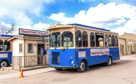 China Mary Inn: "China Mary's" House right on Historic Allen St in Tombstone