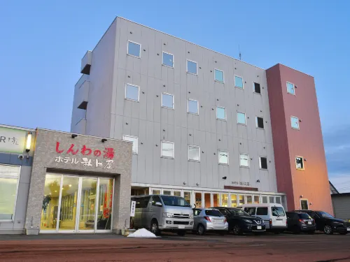 HigashimaeOnsen Shinwanoyu Hotel Akitaya Hotel a Nanae