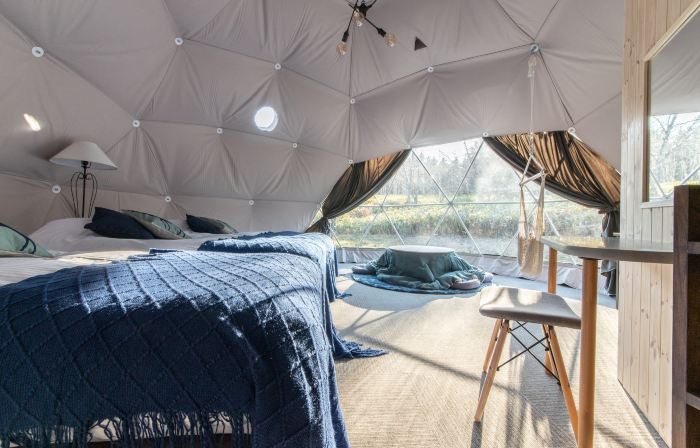 glamping TOMAMU