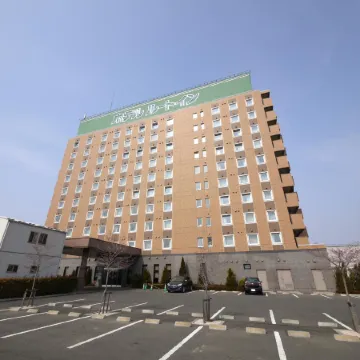 Hotel Route-Inn Koriyama Minami Отели в г. Корияма